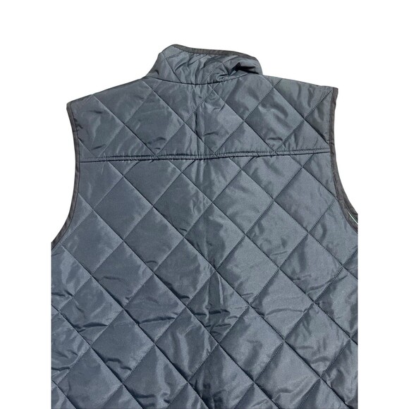 NWT Orvis Quilted Vest Full Zip Insulated Pockets Outdoor Black/Blue Men's Sz XL - Picture 10 of 10